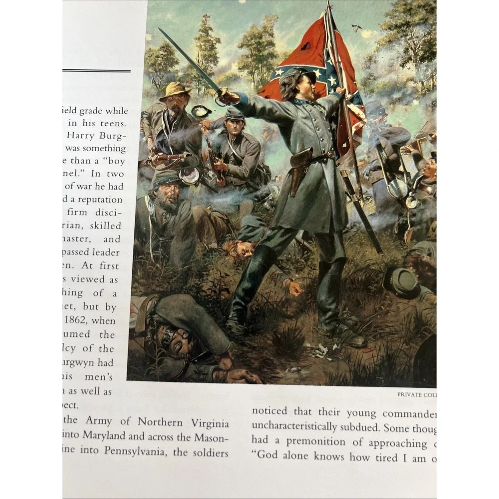 1995 Don Troiani's Civil War Hardcover